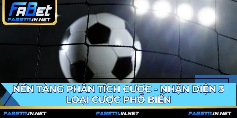 Nhận diện 3 loại cược là nền tảng phân tích chuyên nghiệp