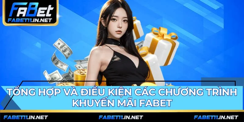 Khuyến mãi FABET có các điều kiện ràng buộc về doanh thu cược